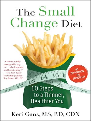 cover image of The Small Change Diet